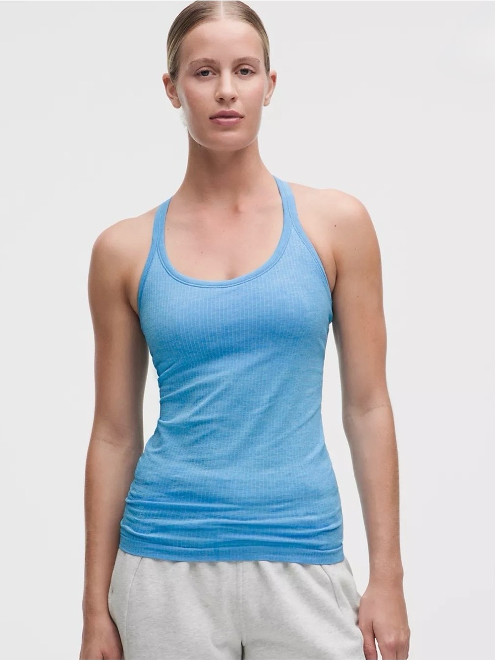 Lululemon Ebb to Street Tank Ocean Wave